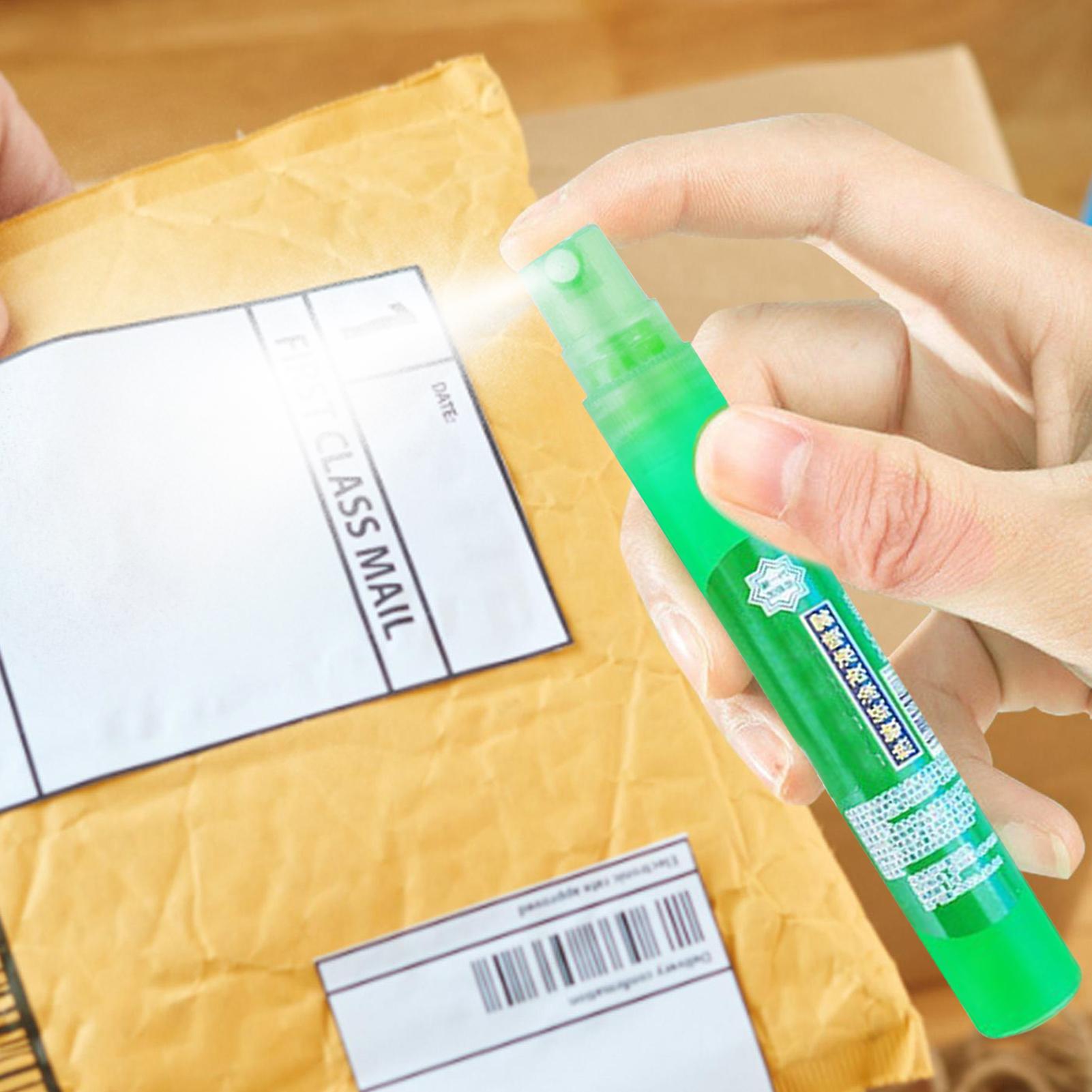 Correction Fluid White - 熱修正液情報のカバー範囲 液体除去プライバシー スプレー ペン プライバシー保護文書用修正液