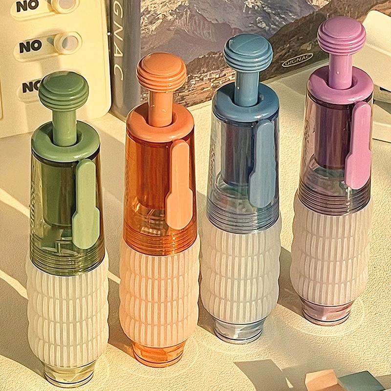 Glue Stick Pack - 両面テープ 透明ドットディスペンサー 交換可能なリフィル ハンドブック ドットグルー 文房具