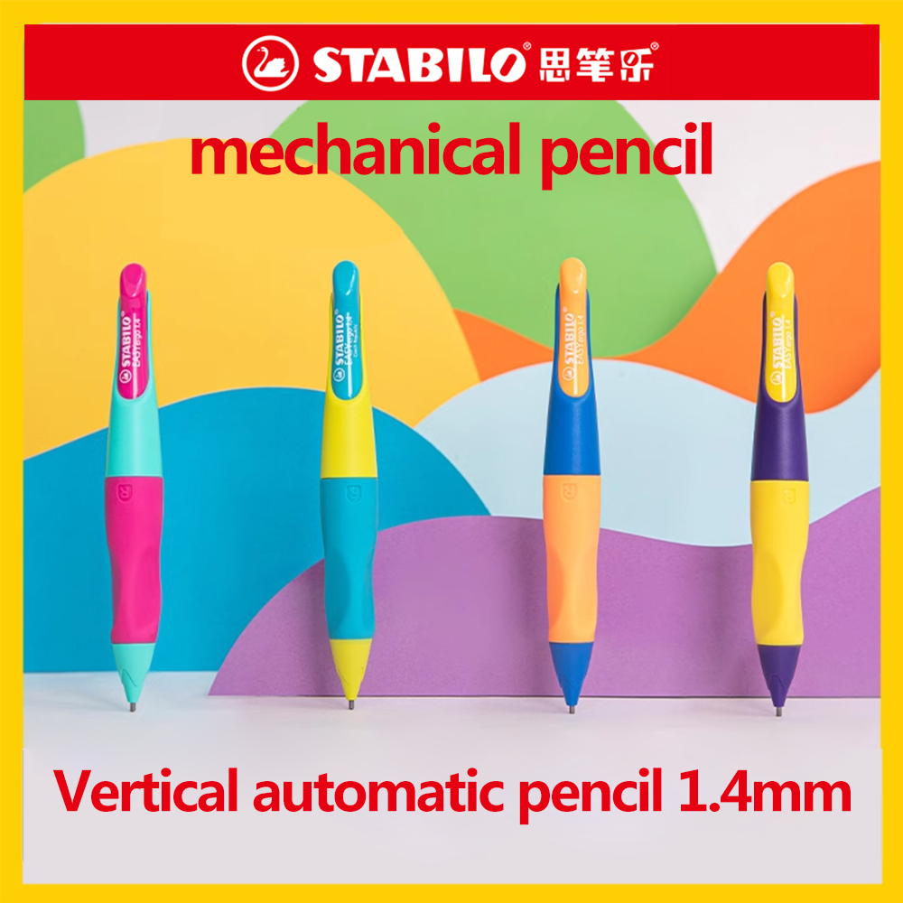 Mechanical Pencil Lead - スタビノ-直立シャープペンシル、右利きと左利き、新学期カワイイ文房具用品、1.4mm、easy1.4