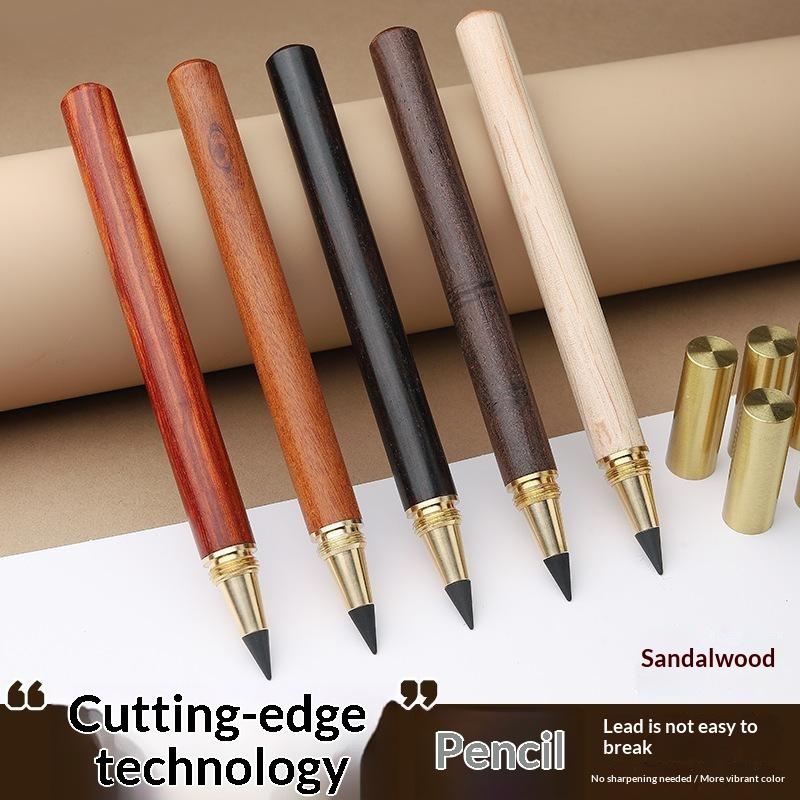 Office Stationery And Supply - 木製HB無インク鉛筆 描画・筆記・アート・絵画用 学校・オフィス文具用品