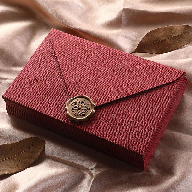 10 セット 16x11cm グリーティングカード リネンテ - Wax Seal Stamp Kit のレビューと価格
