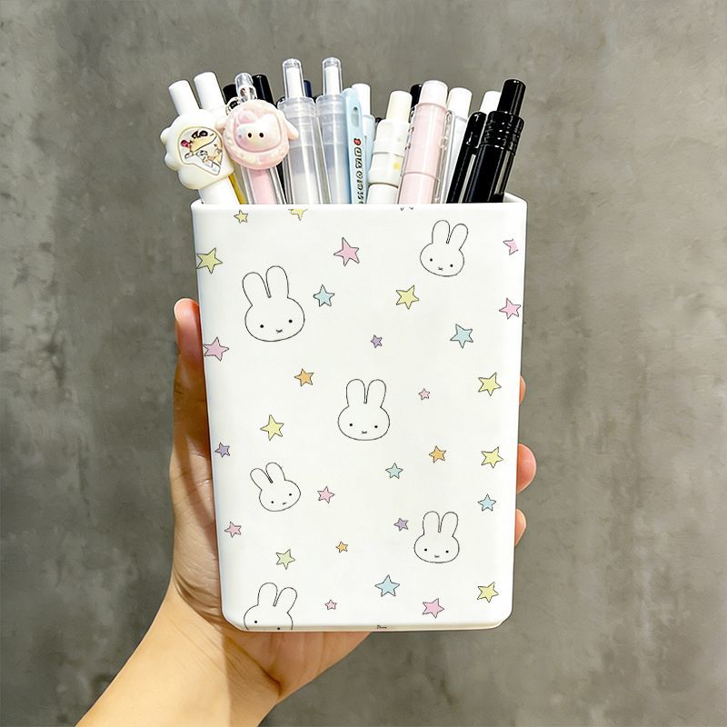 新しいミッフィーウサギデスクトップペンホルダークリエイティブ - Fountain Pen Ink のレビューと価格