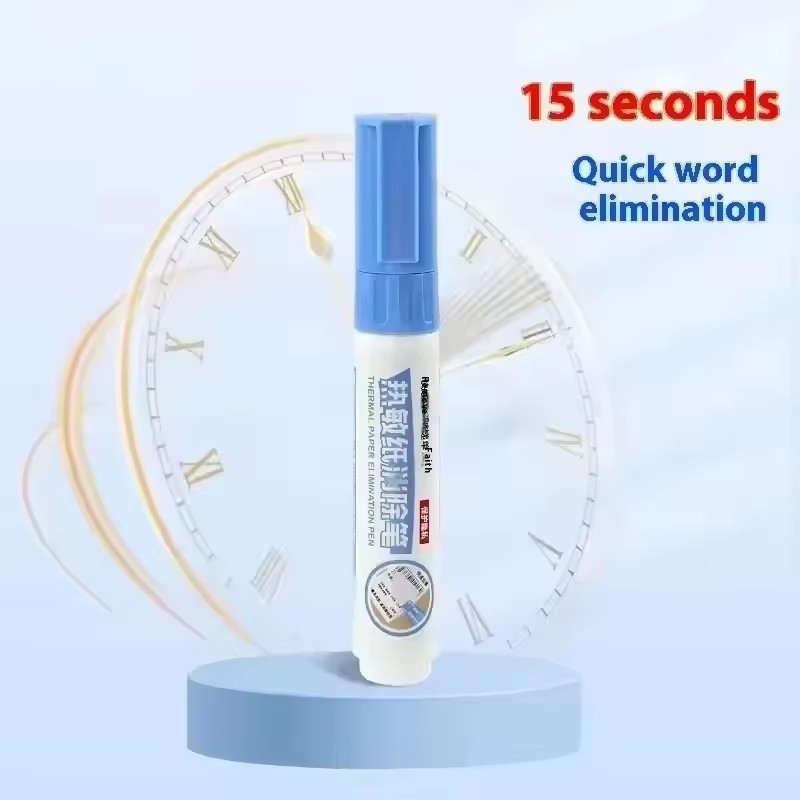 1/2/3パック 熱感紙用修正液アプリケーター プライバシー - Correction Fluid White のレビューと価格