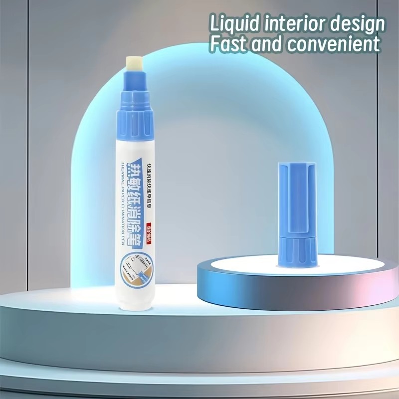 1/2/3パック 熱感紙用修正液アプリケーター プライバシー - Correction Fluid White のレビューと価格