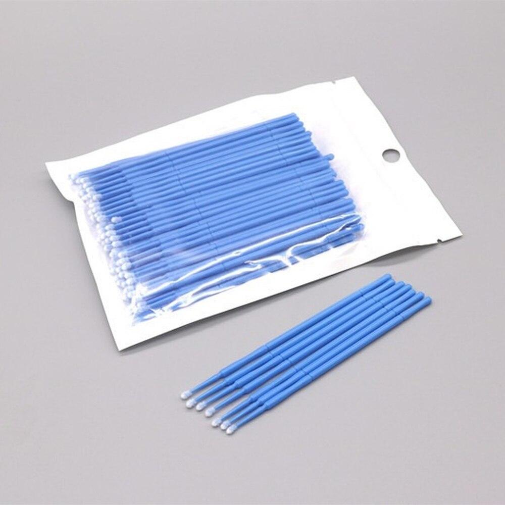 100 ピース/ロットマイクロブラシメイクアップまつげエクス - Glue Stick Pack のレビューと価格
