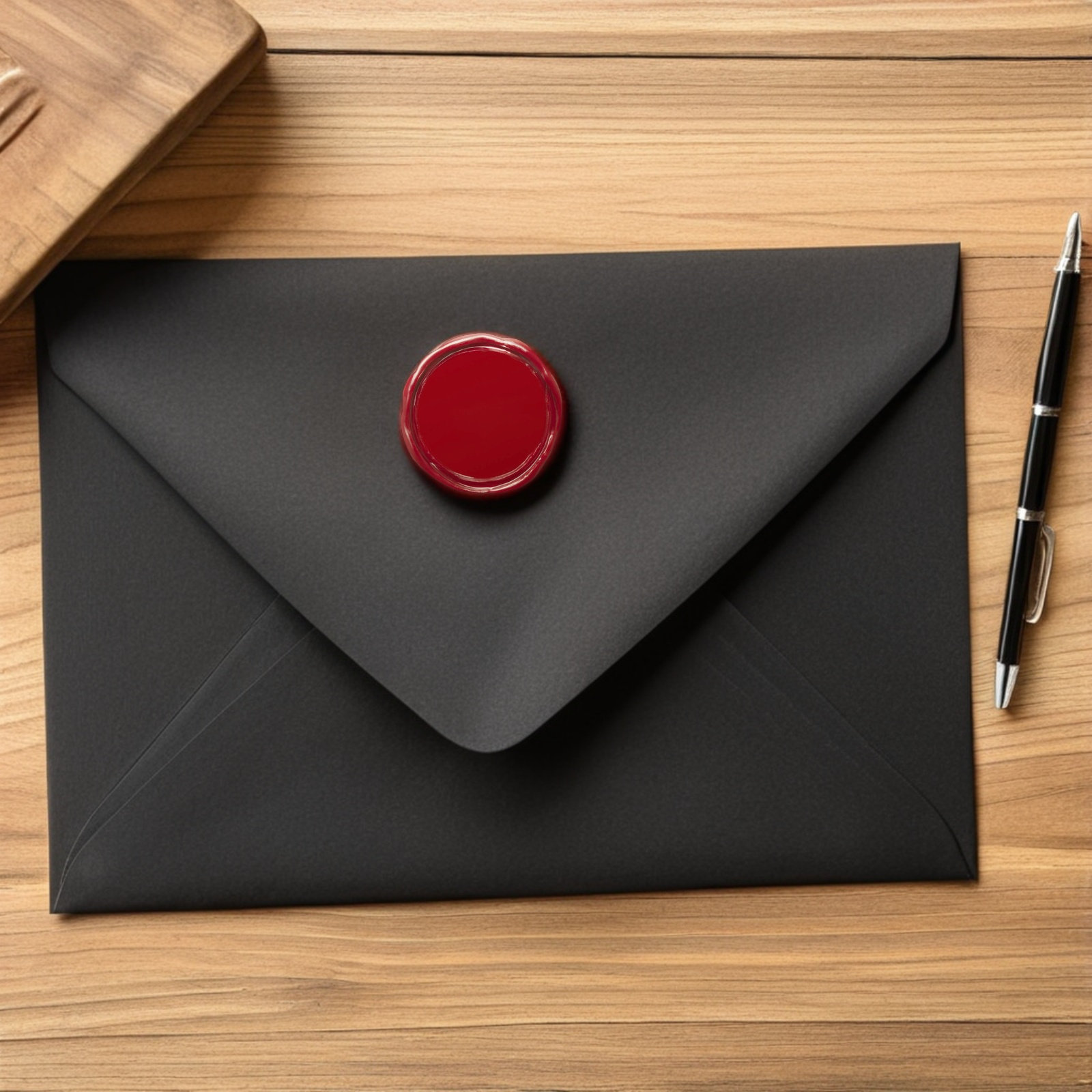 6個入り シール用ワックスビーズキット。六角形、赤色。招待状 - Wax Seal Stamp Kit のレビューと価格