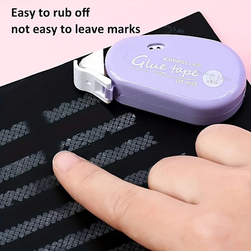 1-4 個両面粘着ドット接着テープスクラップブッキング用コラ - Glue Stick Pack のレビューと価格