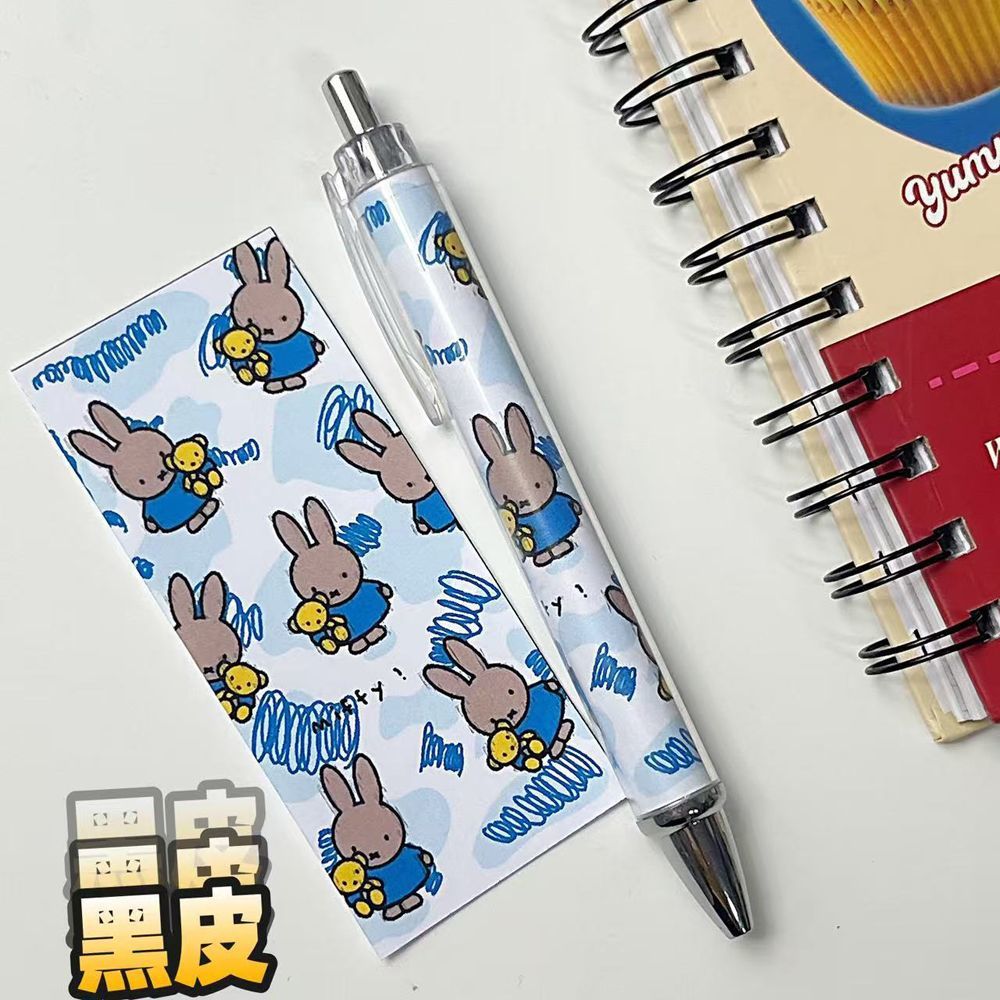 新しいミッフィーウサギ柄プレスジェルペン高発色可愛いins風 - Stationery Warehouse のレビューと価格