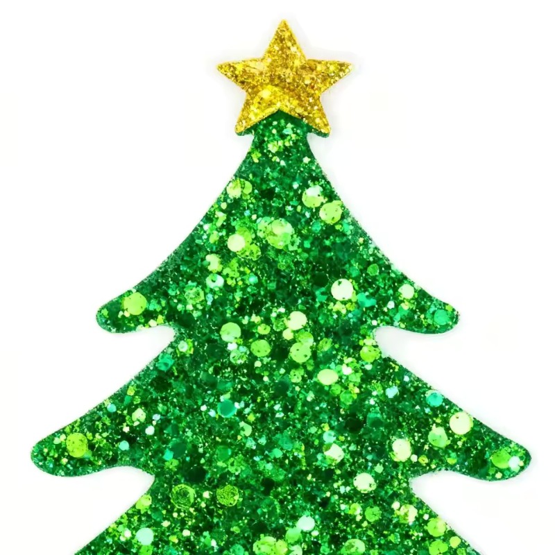 クリスマスのキラキラツリーステッカー（500枚セット）：ギフ - Ideal Stationery & Office Supply のレビューと価格