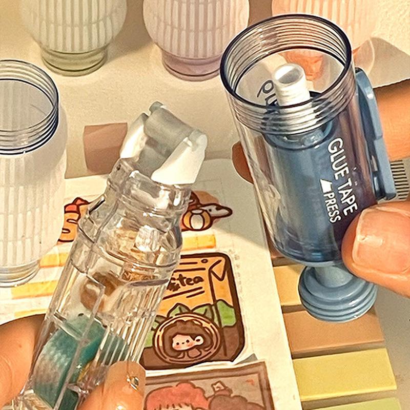 両面テープ 透明ドットディスペンサー 交換可能なリフィル ハ - Glue Stick Pack のレビューと価格