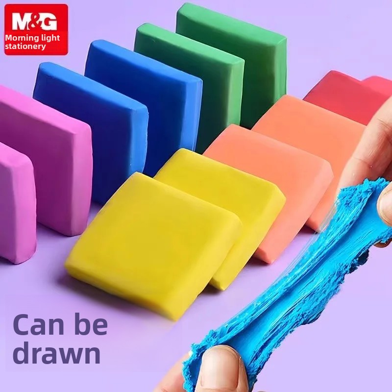 M&G 練り消しゴム ソフト消しゴム 練り型にすることができ - Rubber Eraser Kneaded のレビューと価格