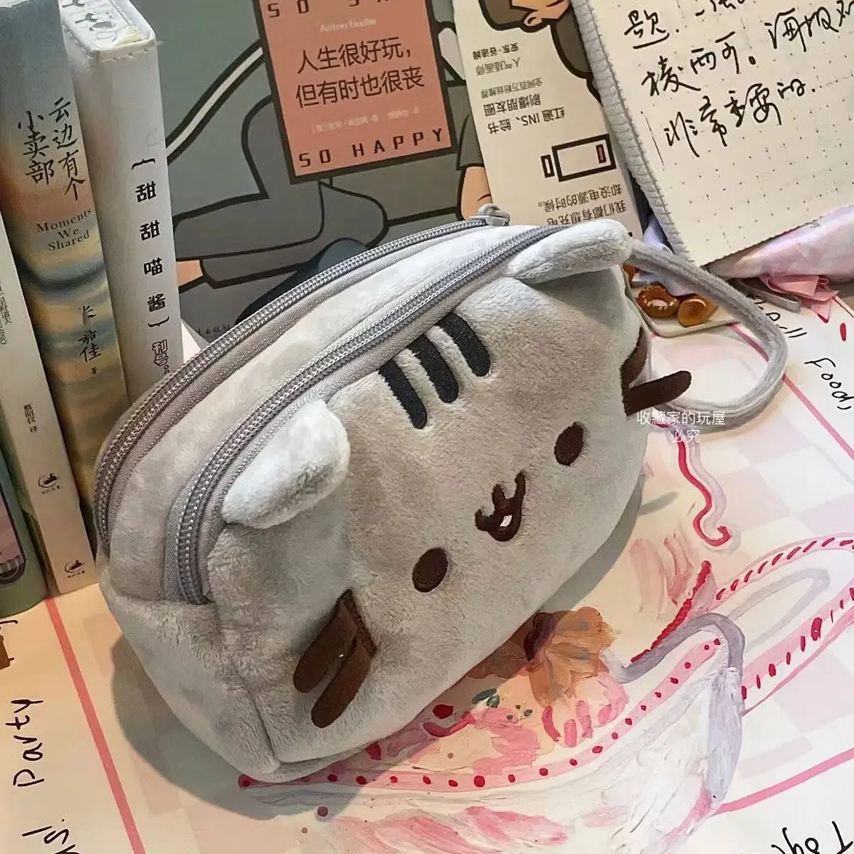 かわいいプシーンの太った猫の漫画ペンケース、大容量学生文房具 - Stationery Warehouse のレビューと価格