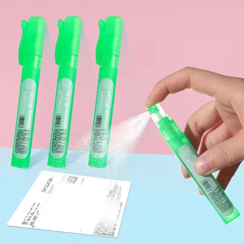 消去プライバシースプレーペン 感熱紙修正液 データ保護 プラ - Correction Fluid White のレビューと価格