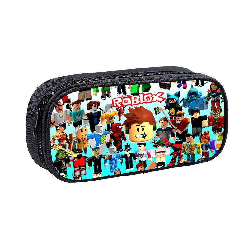 Roblox ゲーム大容量文具箱ゲーム漫画周辺文具ペン収納袋 - Stationery Warehouse のレビューと価格
