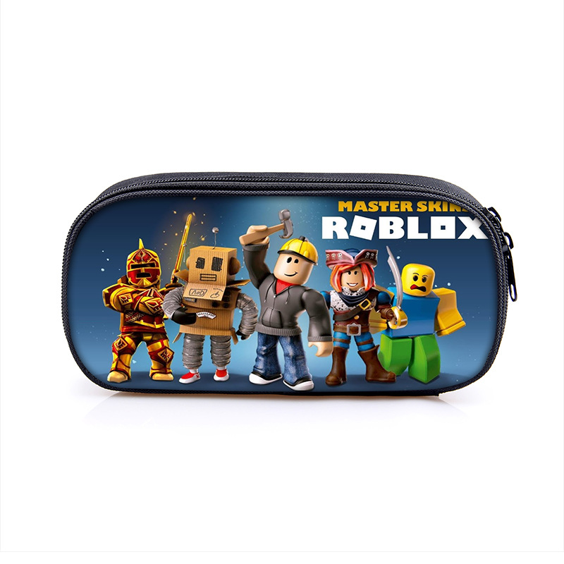 Roblox ゲーム大容量文具箱ゲーム漫画周辺文具ペン収納袋 - Stationery Warehouse のレビューと価格