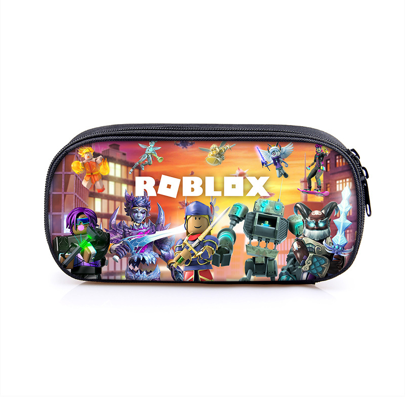 Roblox ゲーム大容量文具箱ゲーム漫画周辺文具ペン収納袋 - Stationery Warehouse のレビューと価格