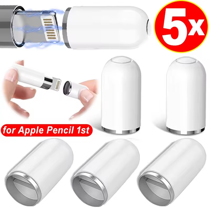 Apple Pencil 1用磁気ペンキャップ スタイラスペ - Stationery Supply のレビューと価格
