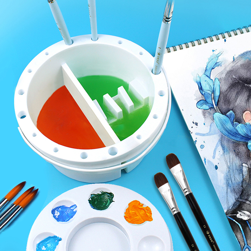 ペンウォッシュバケット、多機能バレル、ペンホルダー付きコンテ - Fountain Pen Ink のレビューと価格