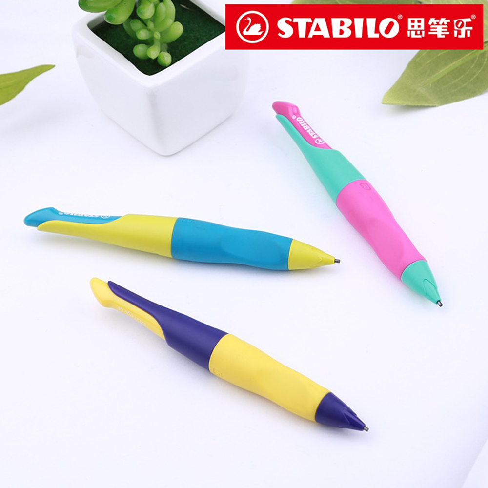 スタビノ-直立シャープペンシル、右利きと左利き、新学期カワイ - Mechanical Pencil Lead のレビューと価格