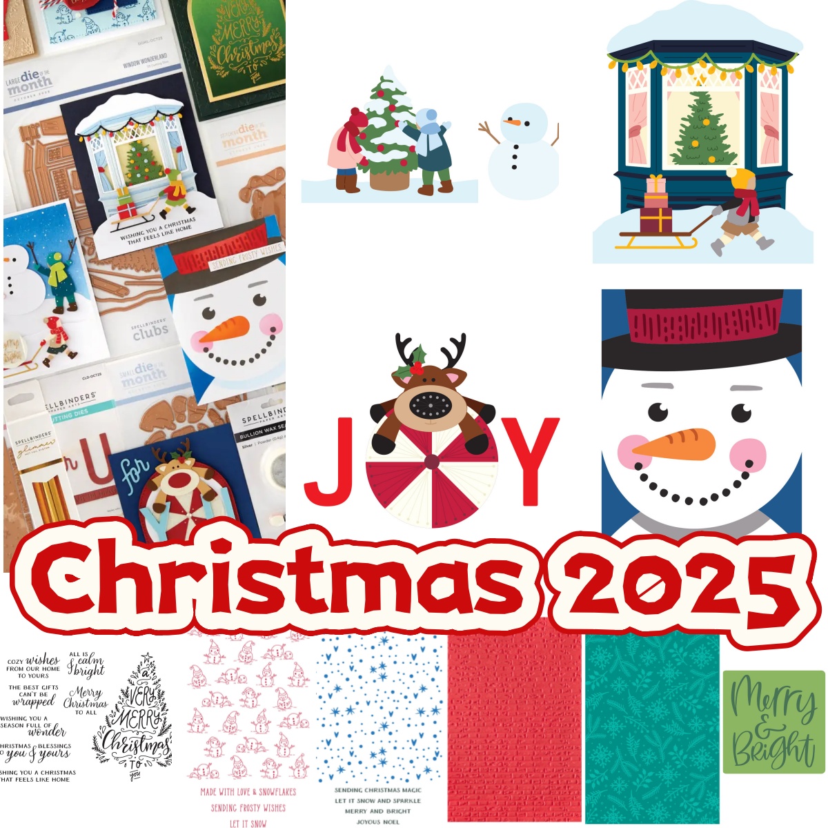 クリスマス雪の日フレンドコレクション金属切削ダイスクリアスタ - Wax Seal Stamp Kit のレビューと価格
