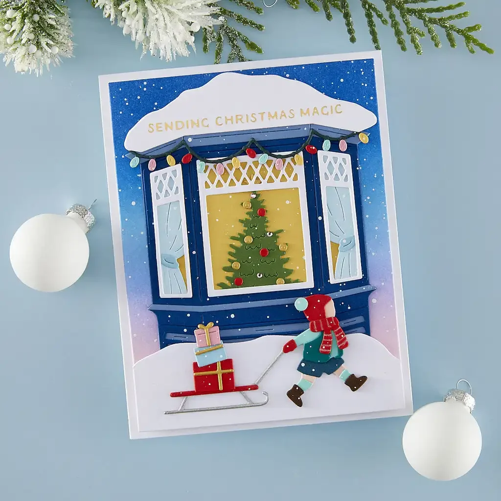 クリスマス雪の日フレンドコレクション金属切削ダイスクリアスタ - Wax Seal Stamp Kit のレビューと価格