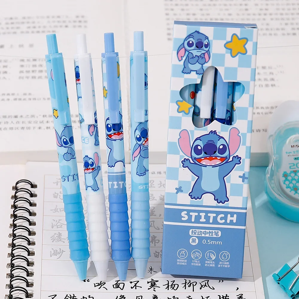 Aniime スティッチス 高品質ニードルタイプゲルペン 4 - Stationery Warehouse のレビューと価格