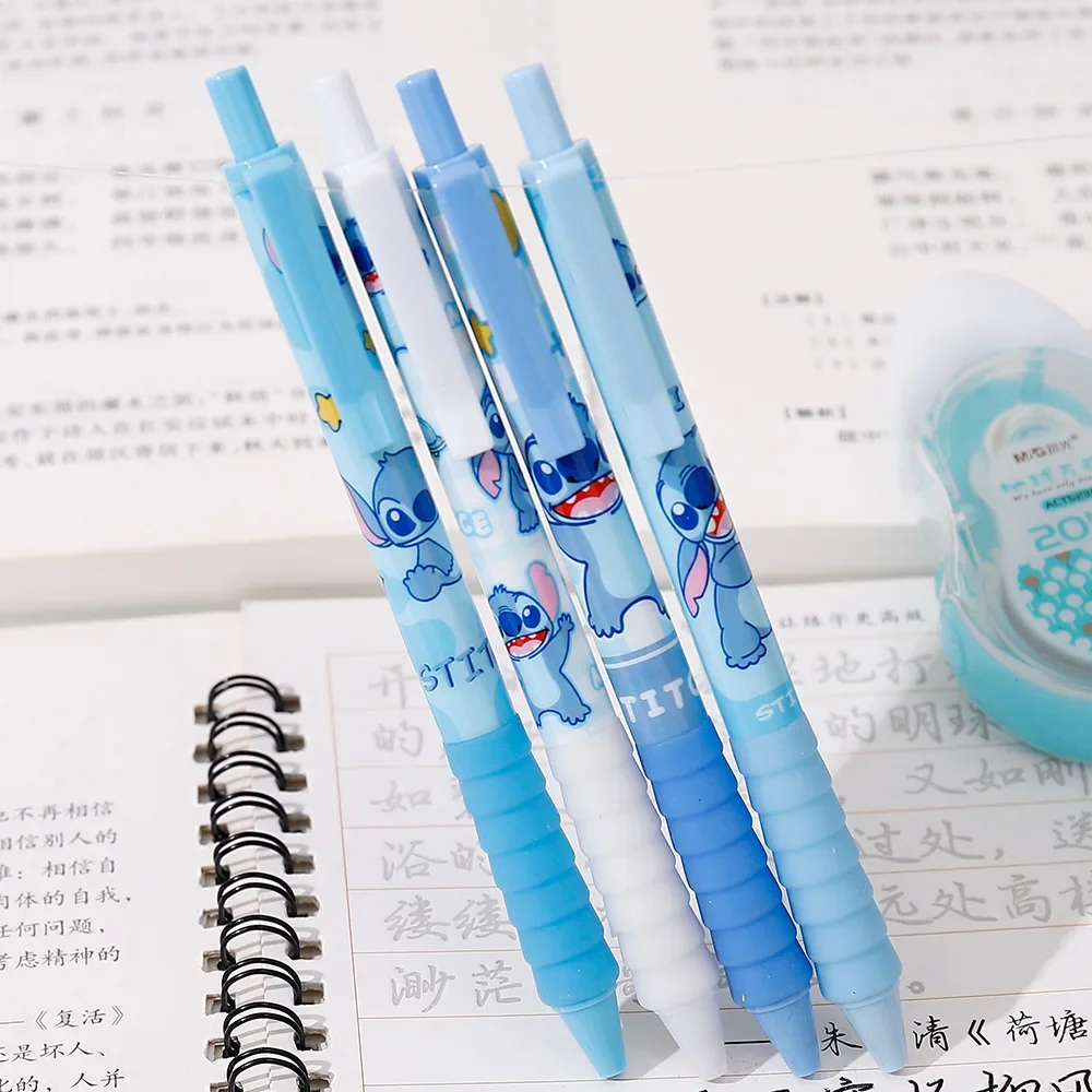 Aniime スティッチス 高品質ニードルタイプゲルペン 4 - Stationery Warehouse のレビューと価格