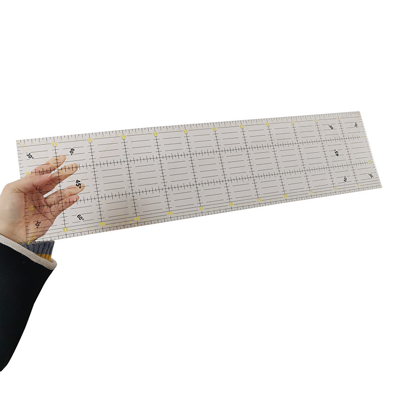 1 個 60 × 15 × 0.3 センチメートルアクリルパ - Ruler Set Transparent のレビューと価格