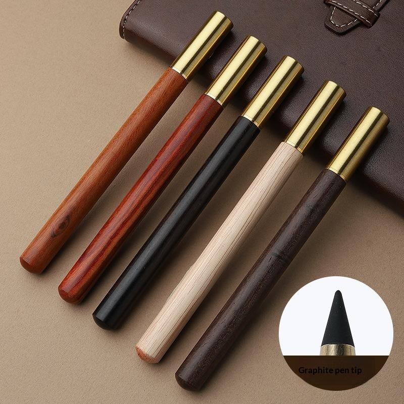 木製HB無インク鉛筆　描画・筆記・アート・絵画用　学校・オフ - Office Stationery And Supply のレビューと価格