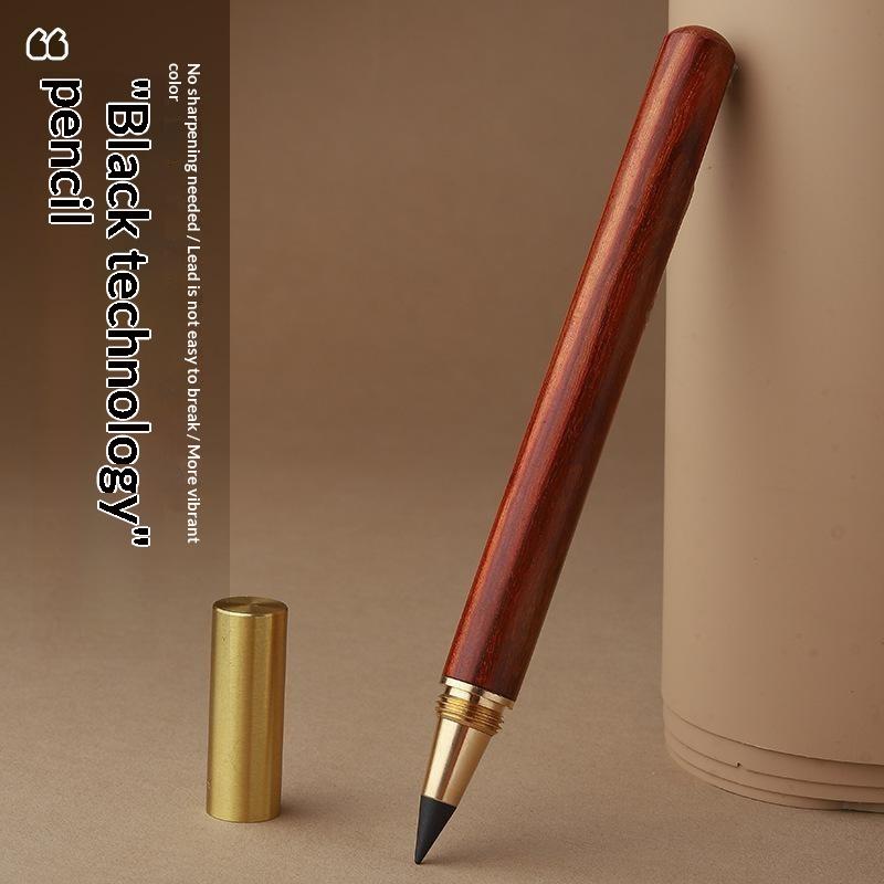 木製HB無インク鉛筆　描画・筆記・アート・絵画用　学校・オフ - Office Stationery And Supply のレビューと価格
