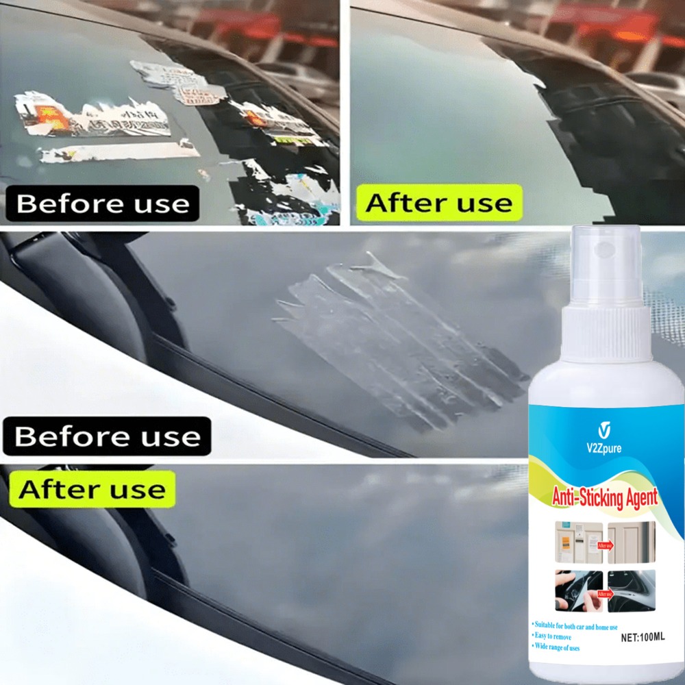 粘着跡除去剤、接着剤除去、車窓用接着剤除去クリーニングスプレ - Glue Stick Pack のレビューと価格