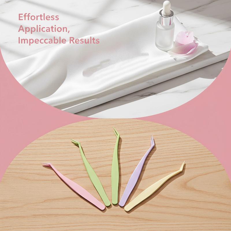 ステンレス製まつげ移植ピンセット 1個入り 粘着防止 接着剤 - Glue Stick Pack のレビューと価格