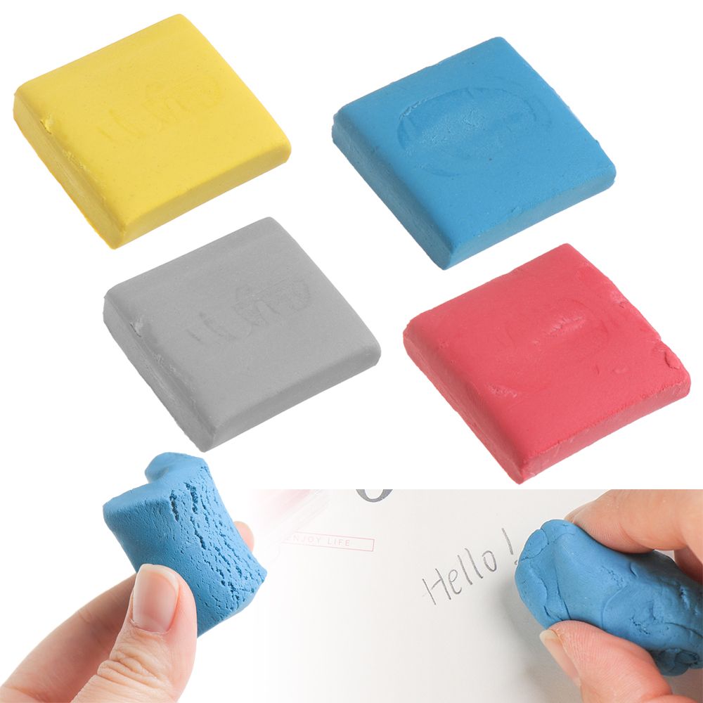 高品質なゴム製消しゴム。変形可能で、カラフルなデザイン。柔ら - Rubber Eraser Kneaded のレビューと価格