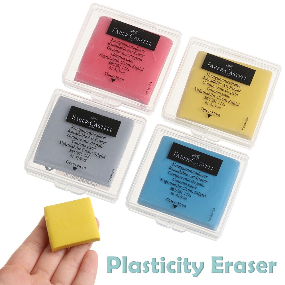 高品質なゴム製消しゴム。変形可能で、カラフルなデザイン。柔ら - Rubber Eraser Kneaded のレビューと価格