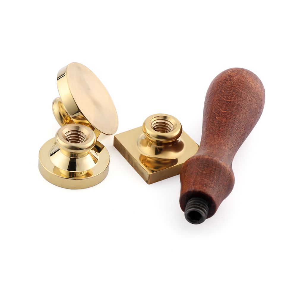 結婚式の招待状、クリスマスカード、シール、スタンプ、レトロ印 - Wax Seal Stamp Kit のレビューと価格