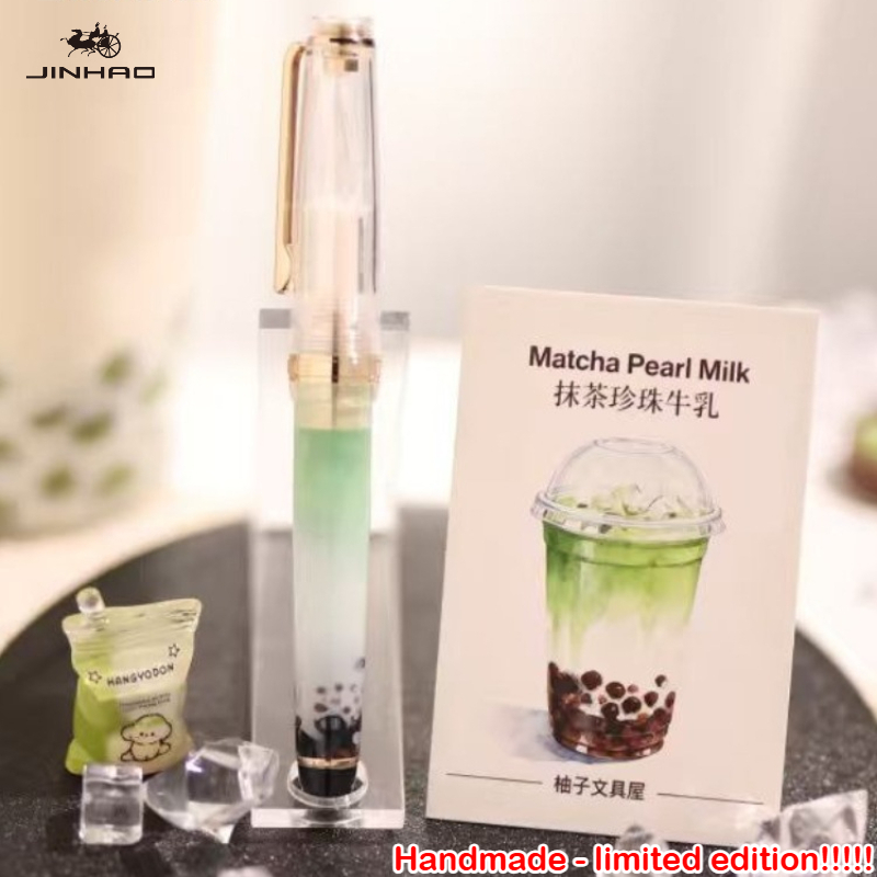 JINHAO 82 ガラス製ディップペン 手作り限定版 細か - Fountain Pen Ink のレビューと価格