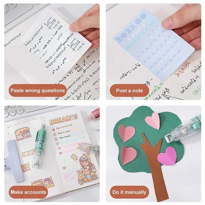 5 メートル * 6 ミリメートル両面粘着ドット接着テープロ - Glue Stick Pack のレビューと価格