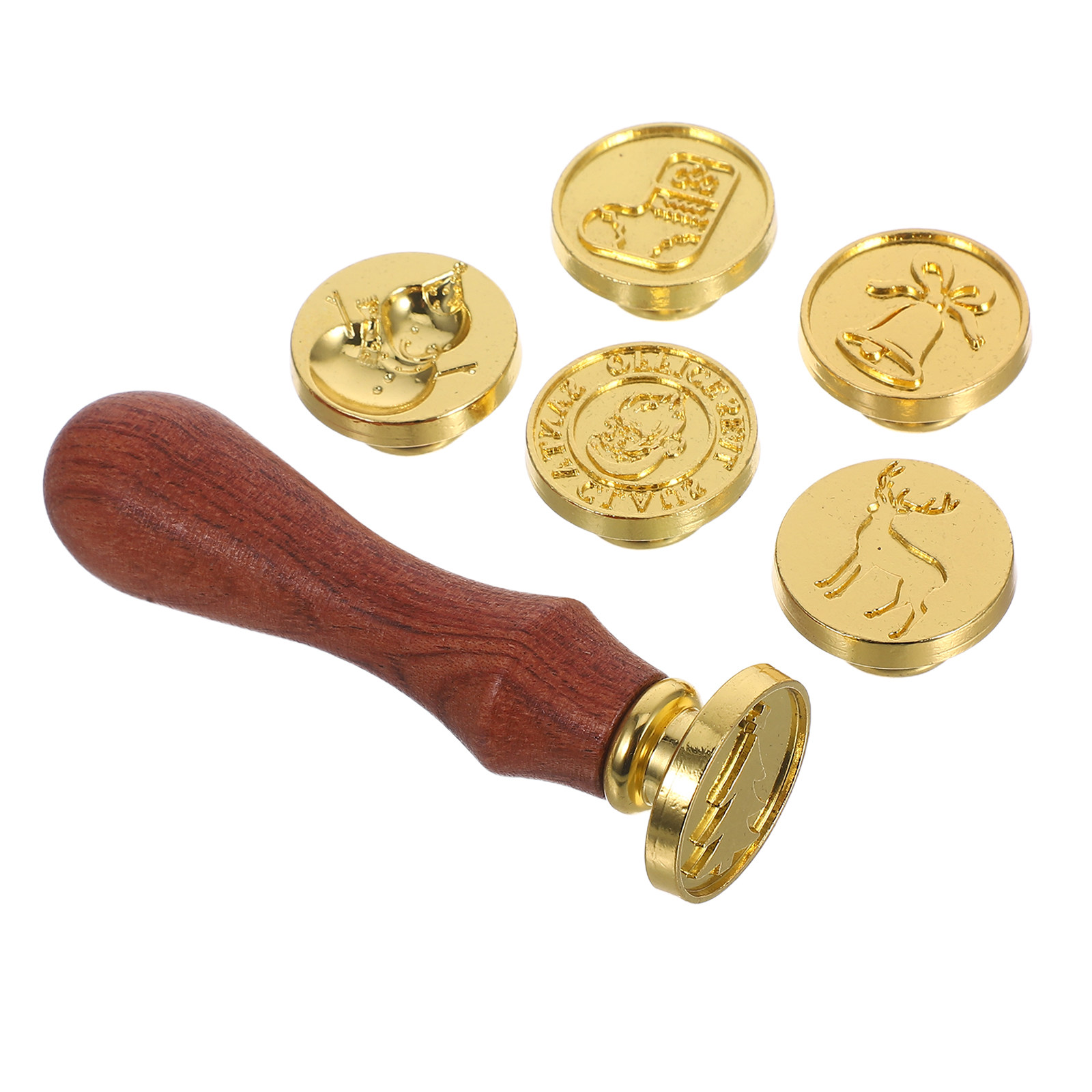 1セットのヴィンテージ風ワックスシールスタンプキット。クリス - Wax Seal Stamp Kit のレビューと価格