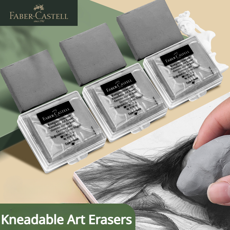 1/2/3/4 個 ファーバーカステル ドローイング アート - Rubber Eraser Kneaded のレビューと価格