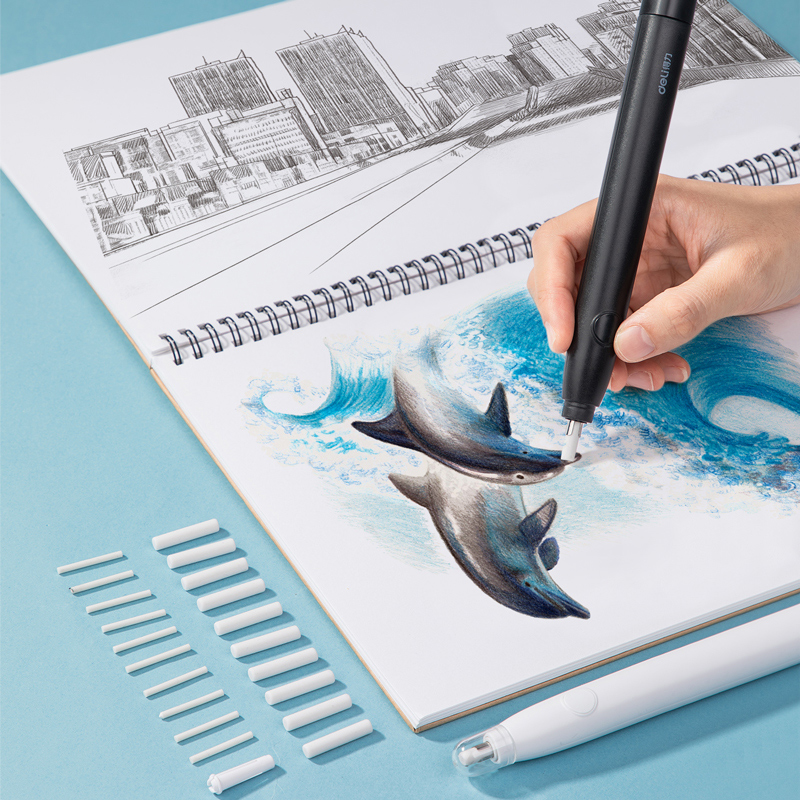 デリ-きれいな機械式電気消しゴム,お絵かき,学用品,事務用品 - Rubber Eraser Kneaded のレビューと価格