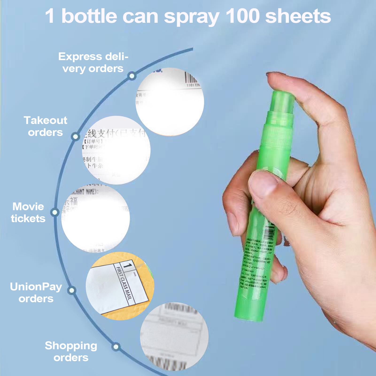 速乾性サーマルペーパー修正液機密情報スタンプスプレー速達情報 - Correction Fluid White のレビューと価格