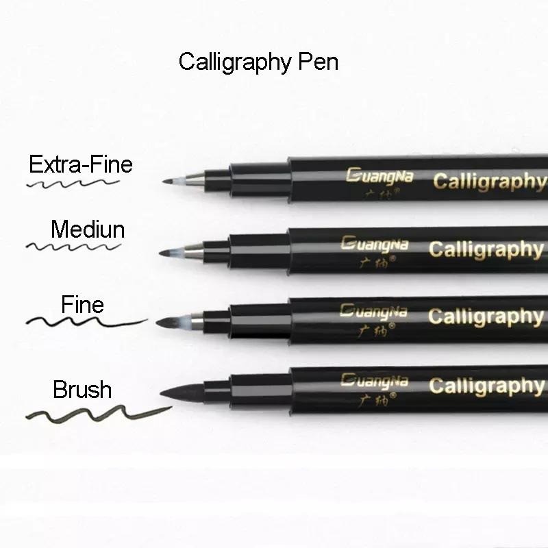 書道ペン詰め替えインク細極細ブラシ中速乾性ファインライナーペ - Fountain Pen Ink のレビューと価格