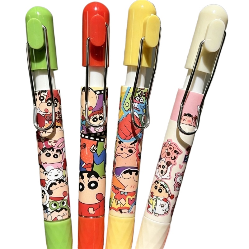 クレヨンしんちゃんのかわいいお絵かき風メタルクリックペン、カ - Stationery Warehouse のレビューと価格