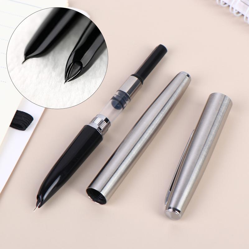 911スチール製万年筆、0.38mm極細ペン先、スムーズな書 - Fountain Pen Ink のレビューと価格