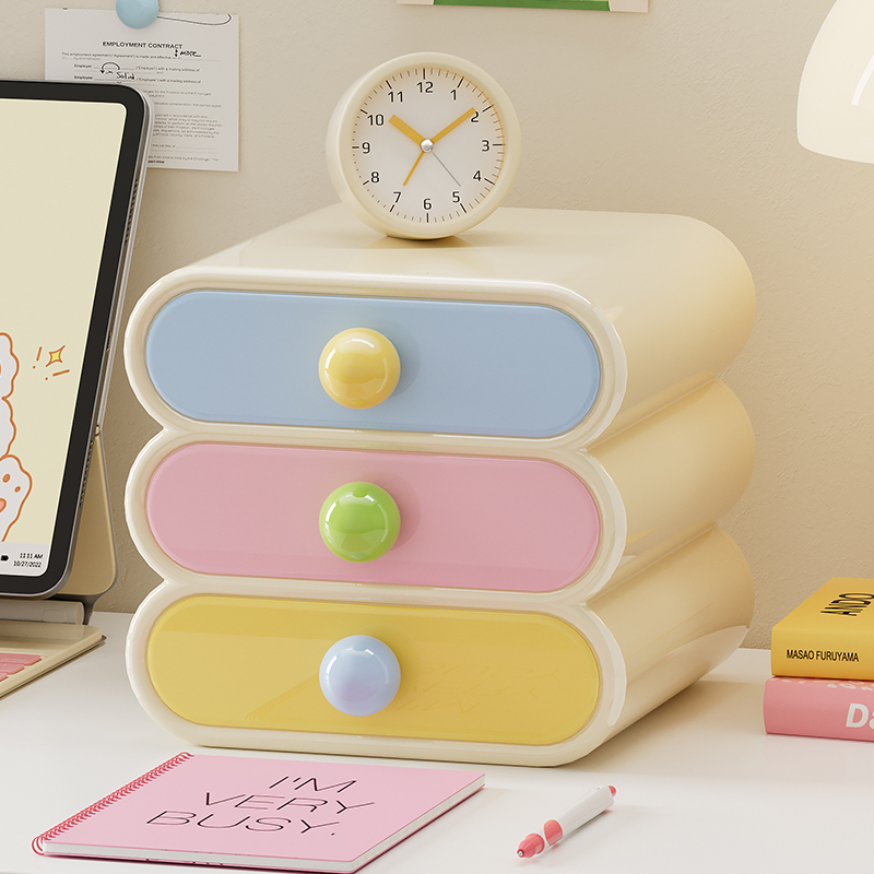 Uforu ドーパミンデスクオーガナイザー、3段引き出し収納 - Stationery Warehouse のレビューと価格